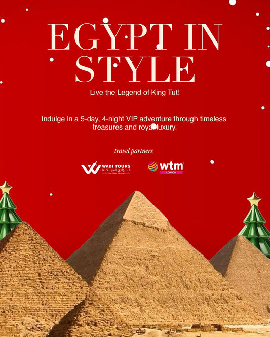 King Tut Royal Experience – Starts December 25